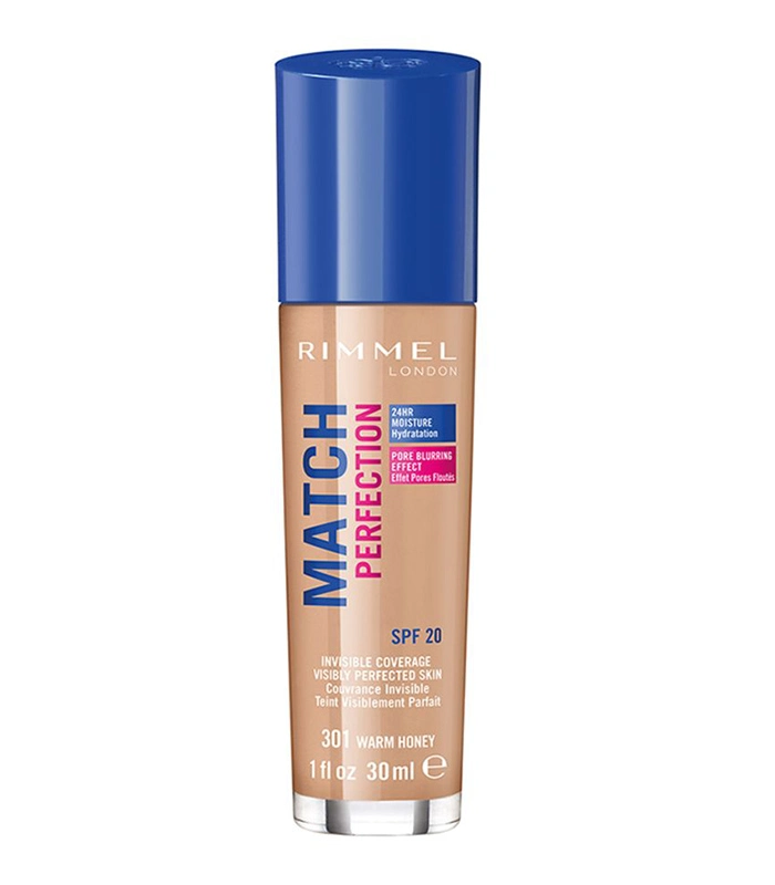 Match Perfection Women Foundation 301 Warm Honey SPF 20 30 ml