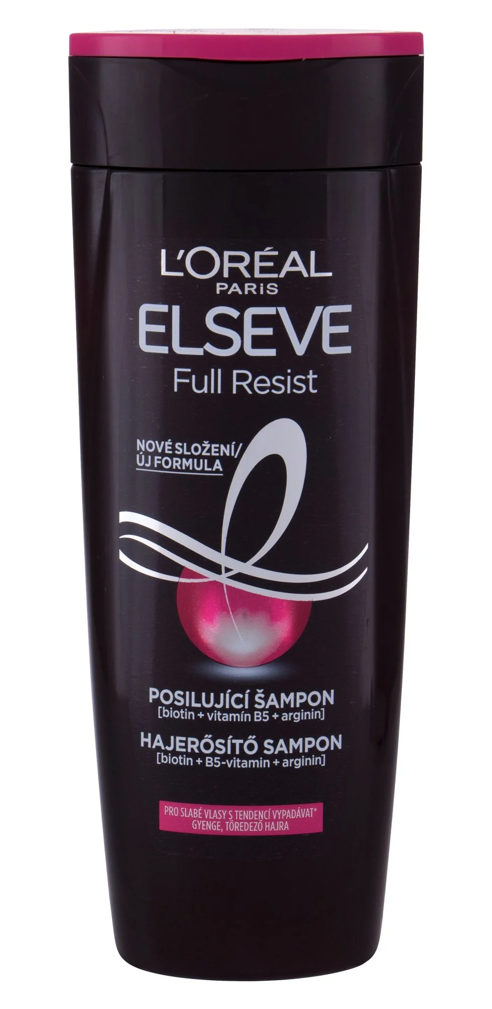 Strengthening Shampoo ELSEV Arginine Resist X3 Volume 250 ml
