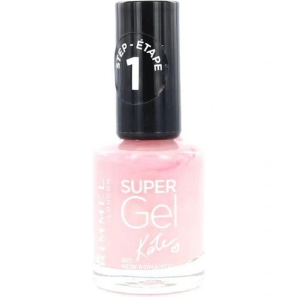 Rimmel London Supergel Kate Nail Lacquer 021 New Romantic
