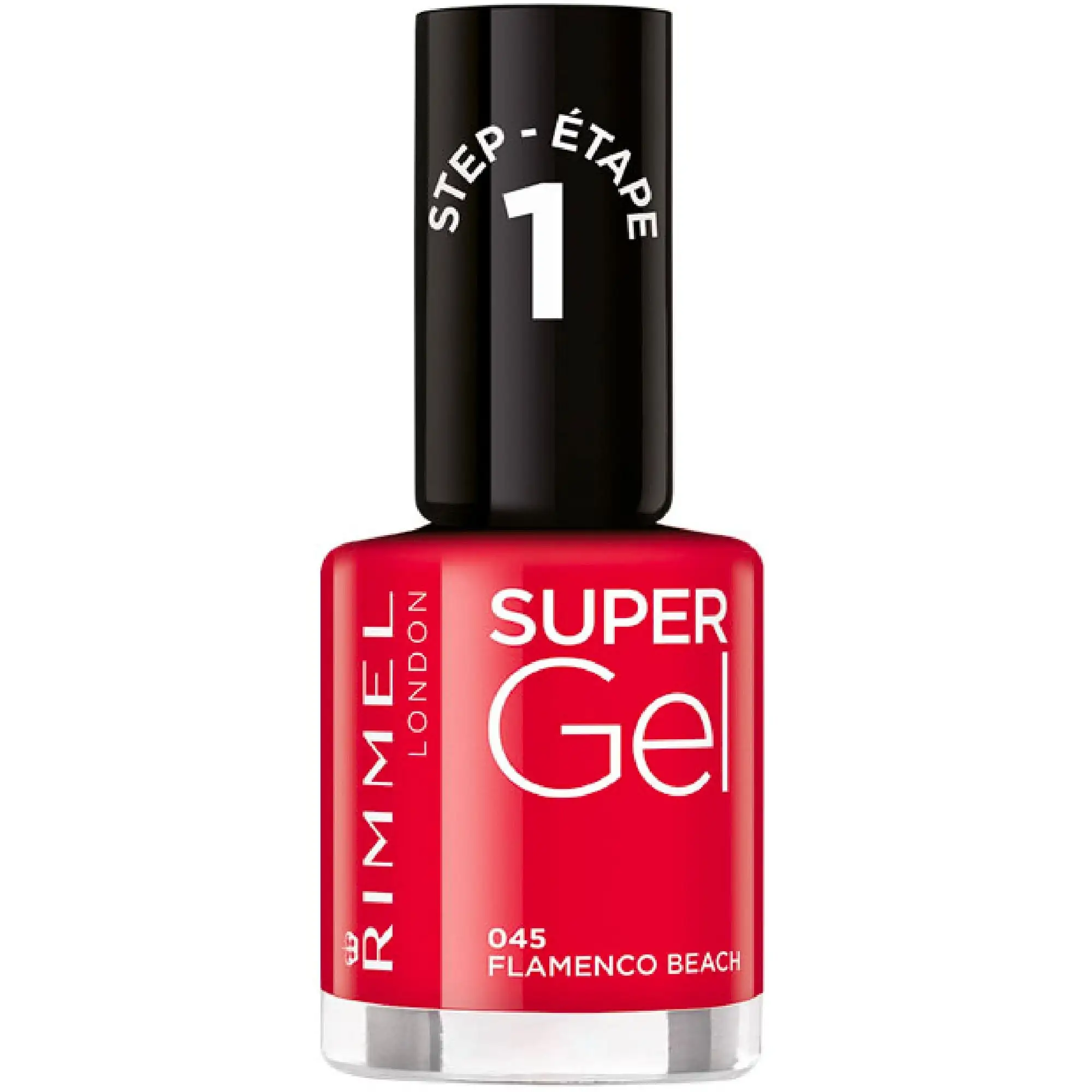 Rimmel London Super gel Nail Polish 045 Flamenco Beach
