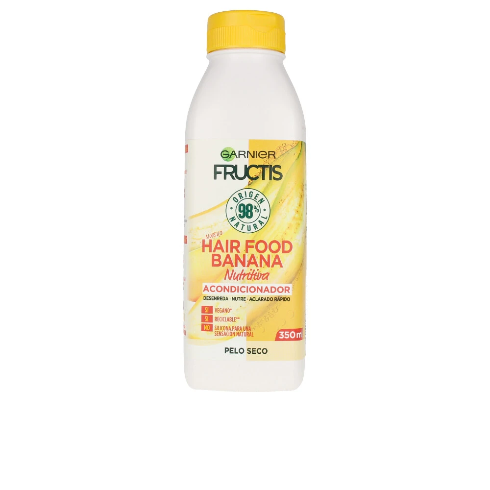 "Garnier Fructis Hair Food Banana Ultra Nourishing" maitinamasis kondicionierius 350ml