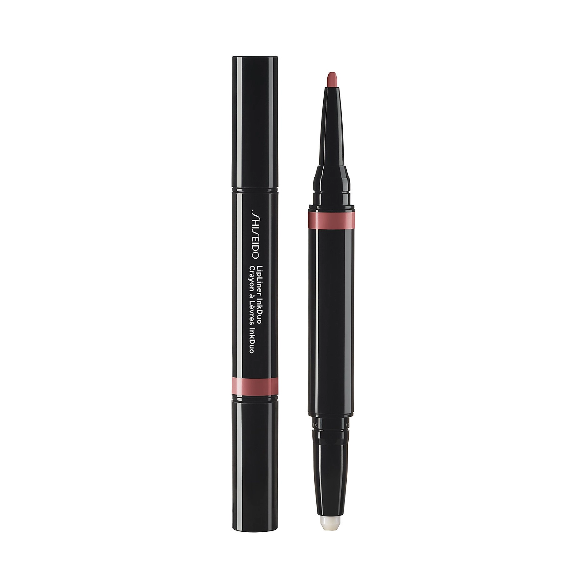 Shiseido Lipliner Make Up Lips LacquerInk LipDuo 04 Rosewood