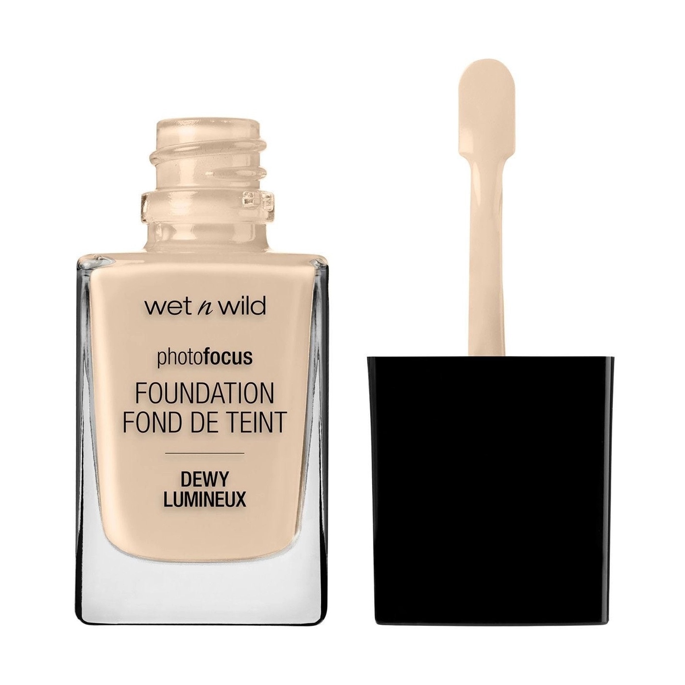 Wetn Wild Photofocus Foundation Dewy Lumineux Nude Ivory