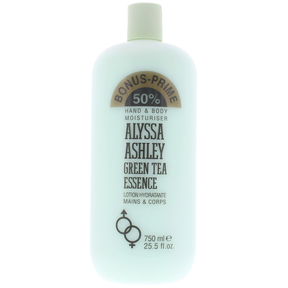 Alyssa Ashley Green Tea Essence Body Lotion 754 ml for Women