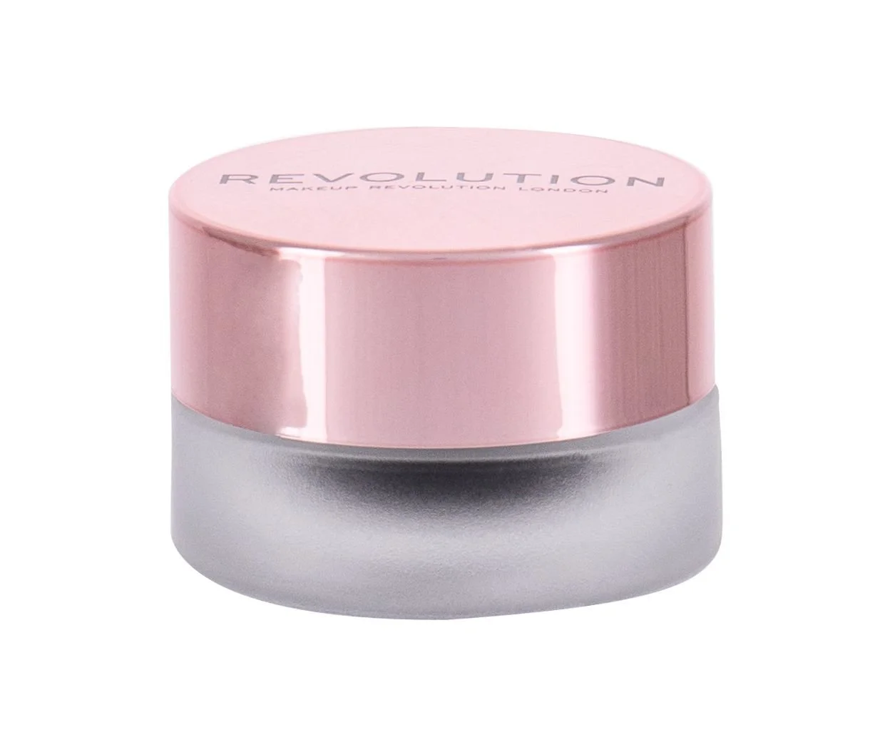 Makeup Revolution Gel Eyeliner Pot With Brush   Angled Eyeliner Brush For A