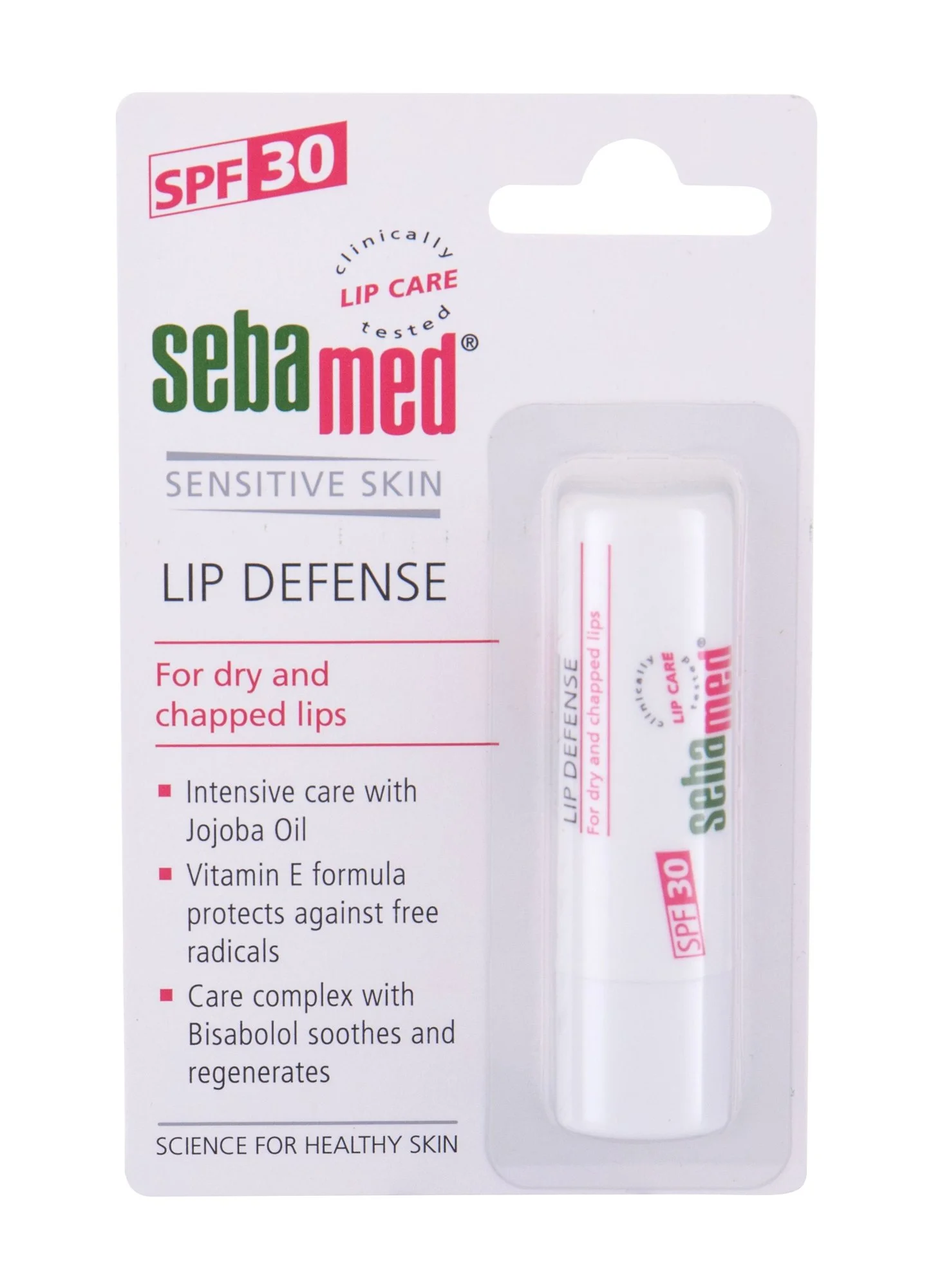 Sebamed Classic Range Lip Defense Spf 30 4,8g