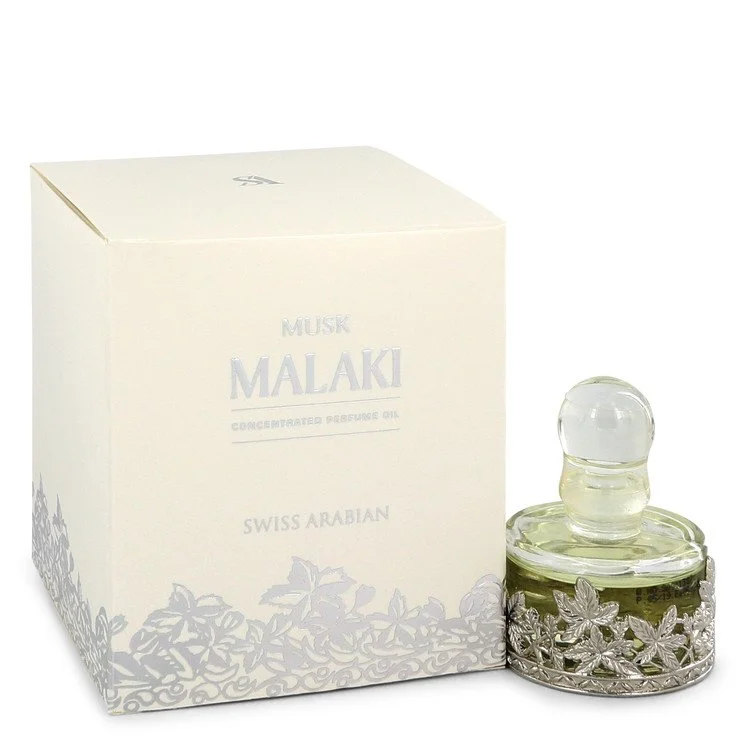 Swiss Arabian Musk Malaki Perfume Oil  Unisex  30 ml for Men