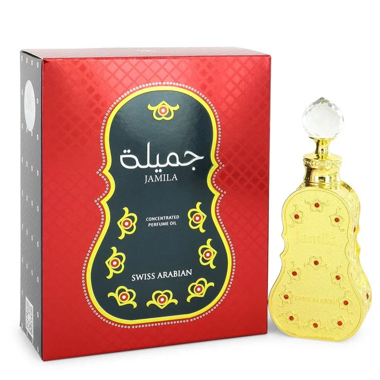 Swiss Arabian Jamila Concentrated Perfume Oil 15 ml for Women