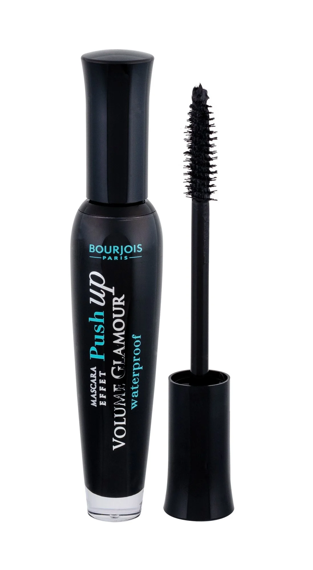 Volume Glamour Push Up Effect Mascara Waterproof   Waterproof mascara with push up effect 6 ml