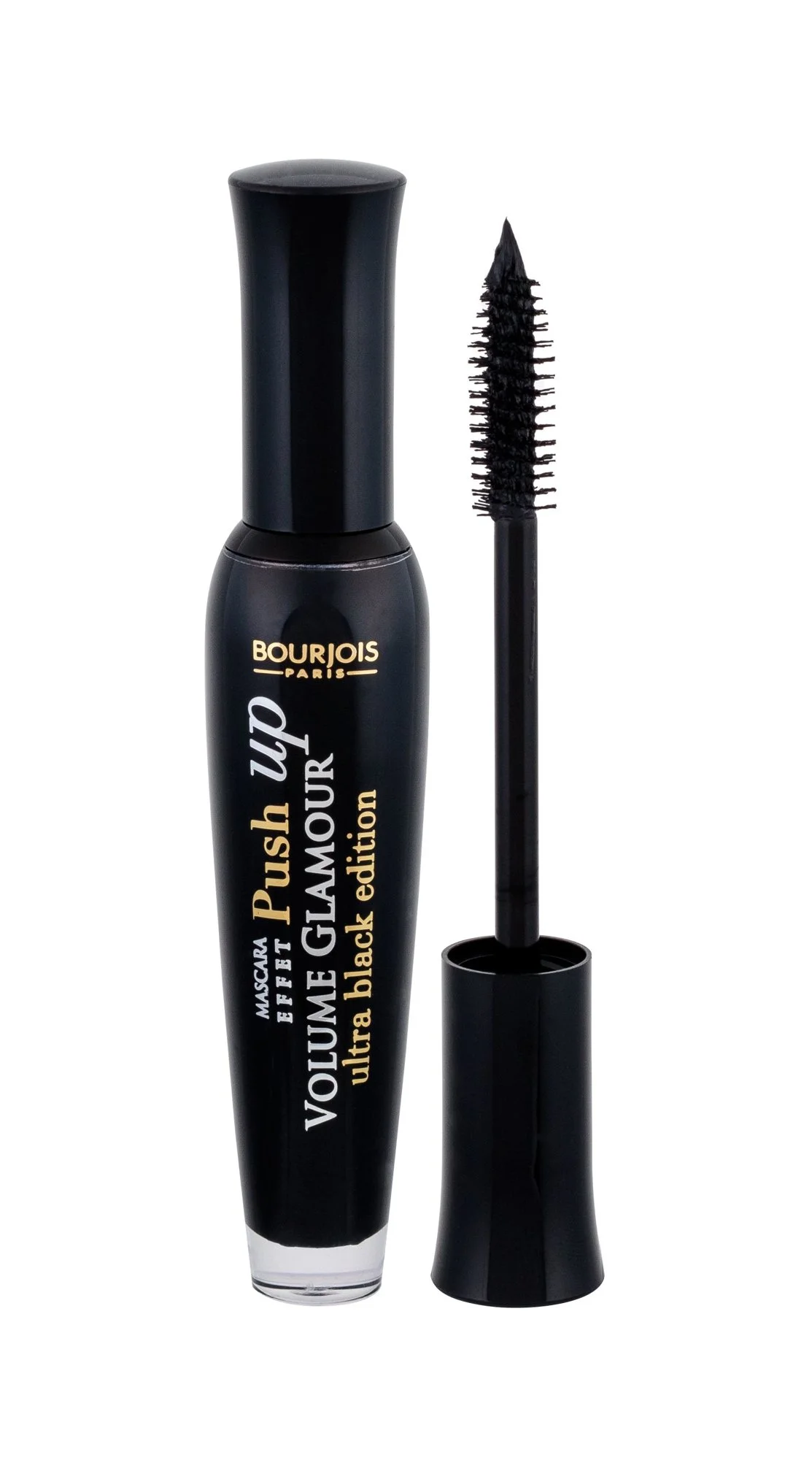 BOURJOIS Mascara Effet Push Up Volume Glamour Ultra Black Edition tusz do rz s 31 Ultra Black 7ml
