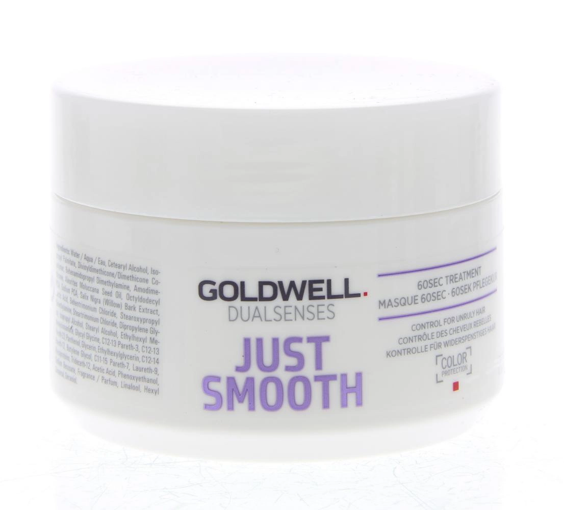 Goldwell Dualsenses Just Smooth 60sec Treatment Masker Weerbarstig Haar 200ml
