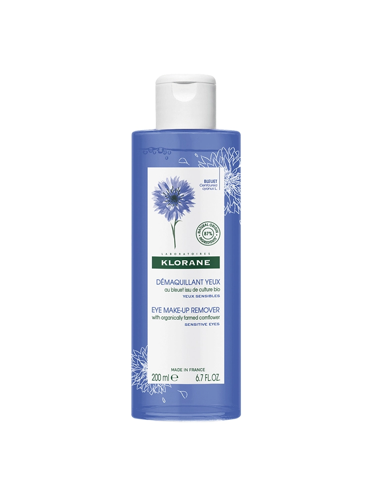 Klorane Eye Make-Up Remover with Cornflower 200ml