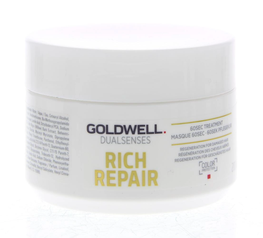 Goldwell Dualsenses Rich Repair 60sec Treatment Masker 200ml