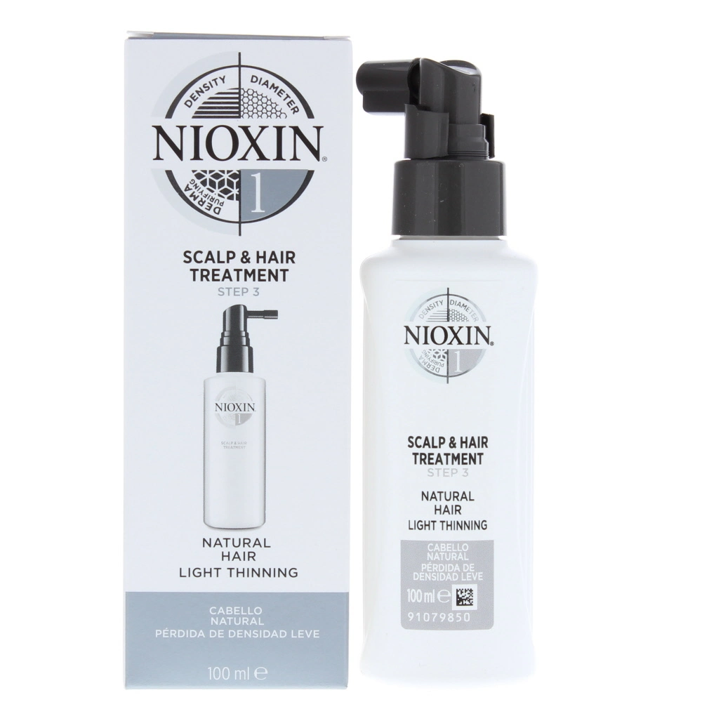 Nioxin System 1 Step 3 Scalp Hair Treatment Spray 100ml