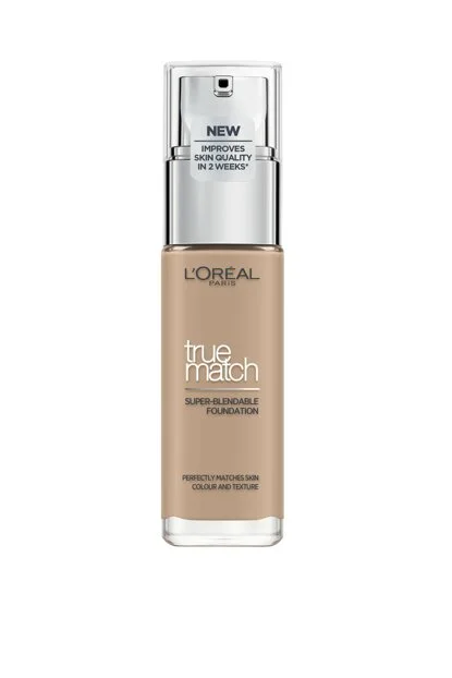 LOreal Paris True Match Foundation N4 Beige Natural Opaque 30ml