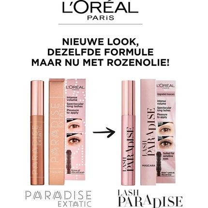 Compressing and Extending Mascara Paradise  Extatic Mascara  6 4 ml