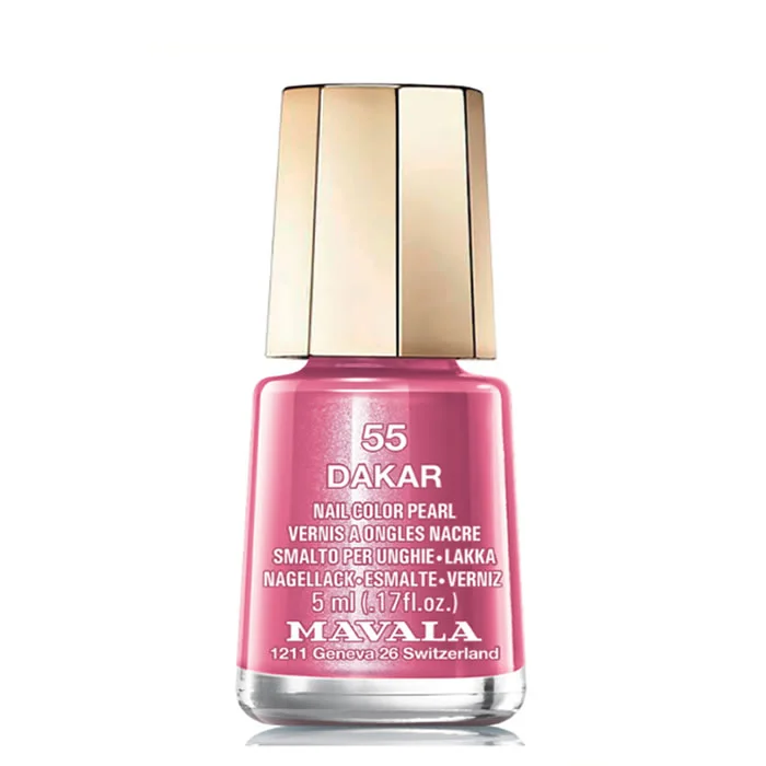Mavala Mini Color Nail Polish   055 Dakar   Pink