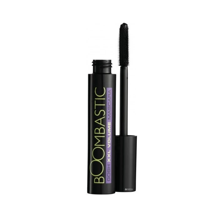 GOSH Boombastick Volume XXL blakstienų tušas Volume to Black 13ml