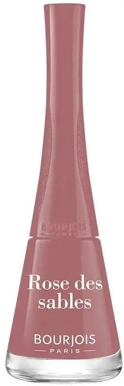 Bourjois 1 Second Nail Polish 38 Rose Des Sables
