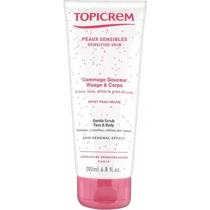 Topicrem Peeling Topicrem Body Care švelnus šveitiklis 200ml