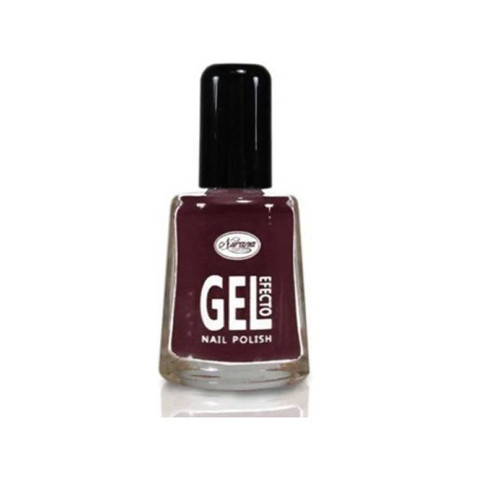 Nurana Gel Effect Nail Polish 10 Burdeaux 10ml