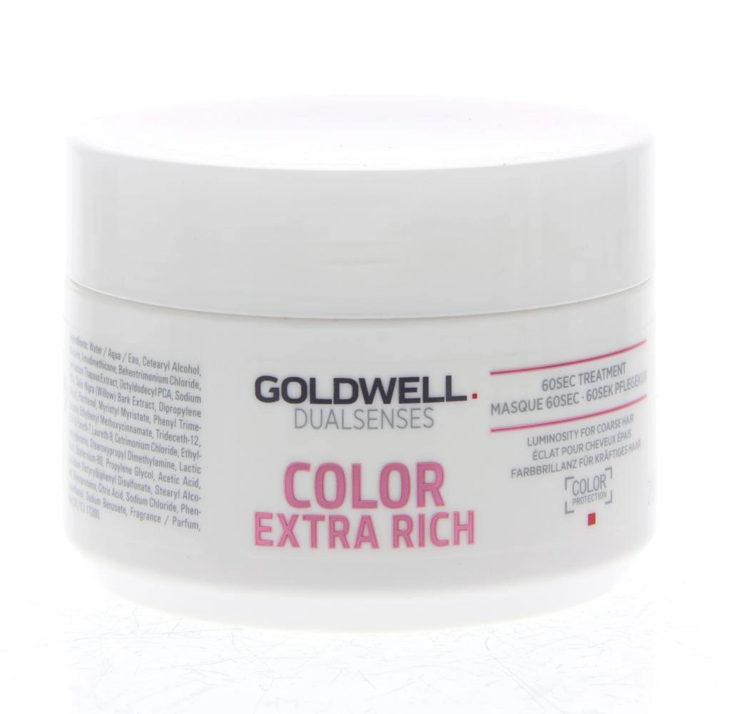 Goldwell Dualsenses Color Extra Rich 60sec Treatment Mask 200ml