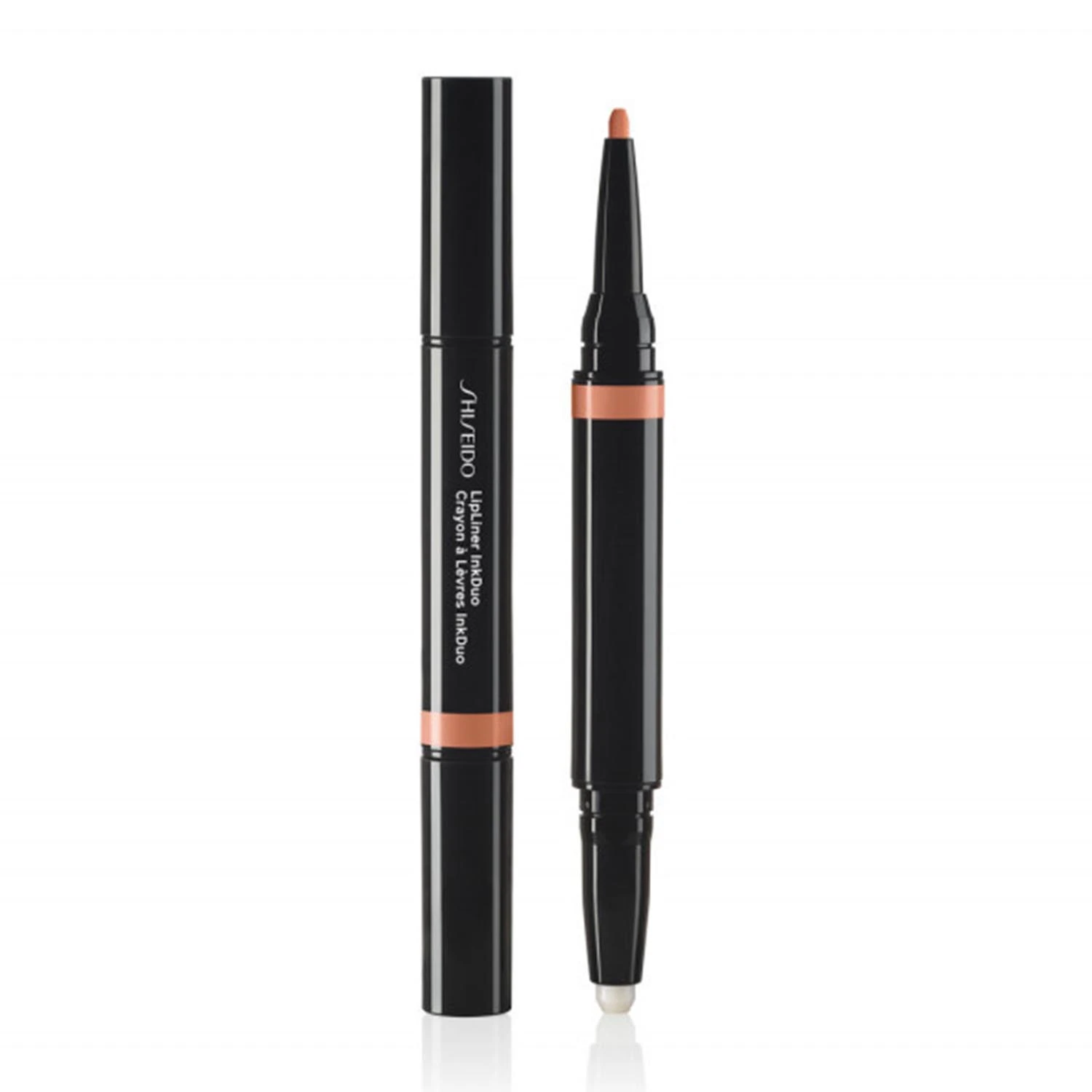 Shiseido Lipliner Make Up Lips LacquerInk LipDuo 02 Beige