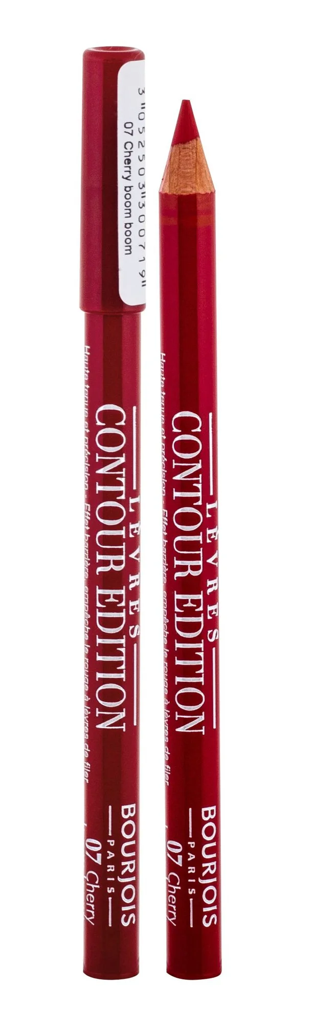 Bourjois Levres Contour Edition New Lip Pencil   07 Cherry Boom Boom