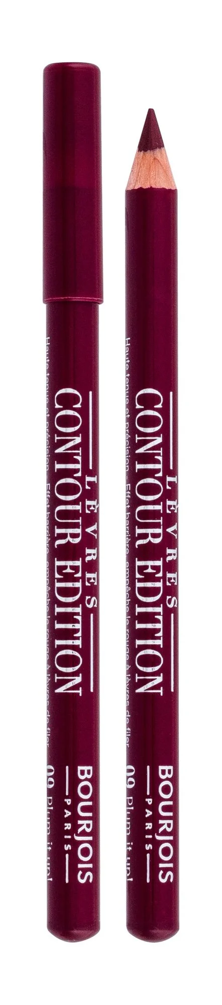 Bourjois Paris Levres Contour Edition Lip Liner  09 Plum It Up   1 14 g