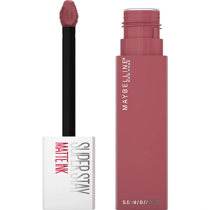 MAYBELLINE Super Stay Matte Ink matiniai lūpų dažai 175 Ringleader 5ml