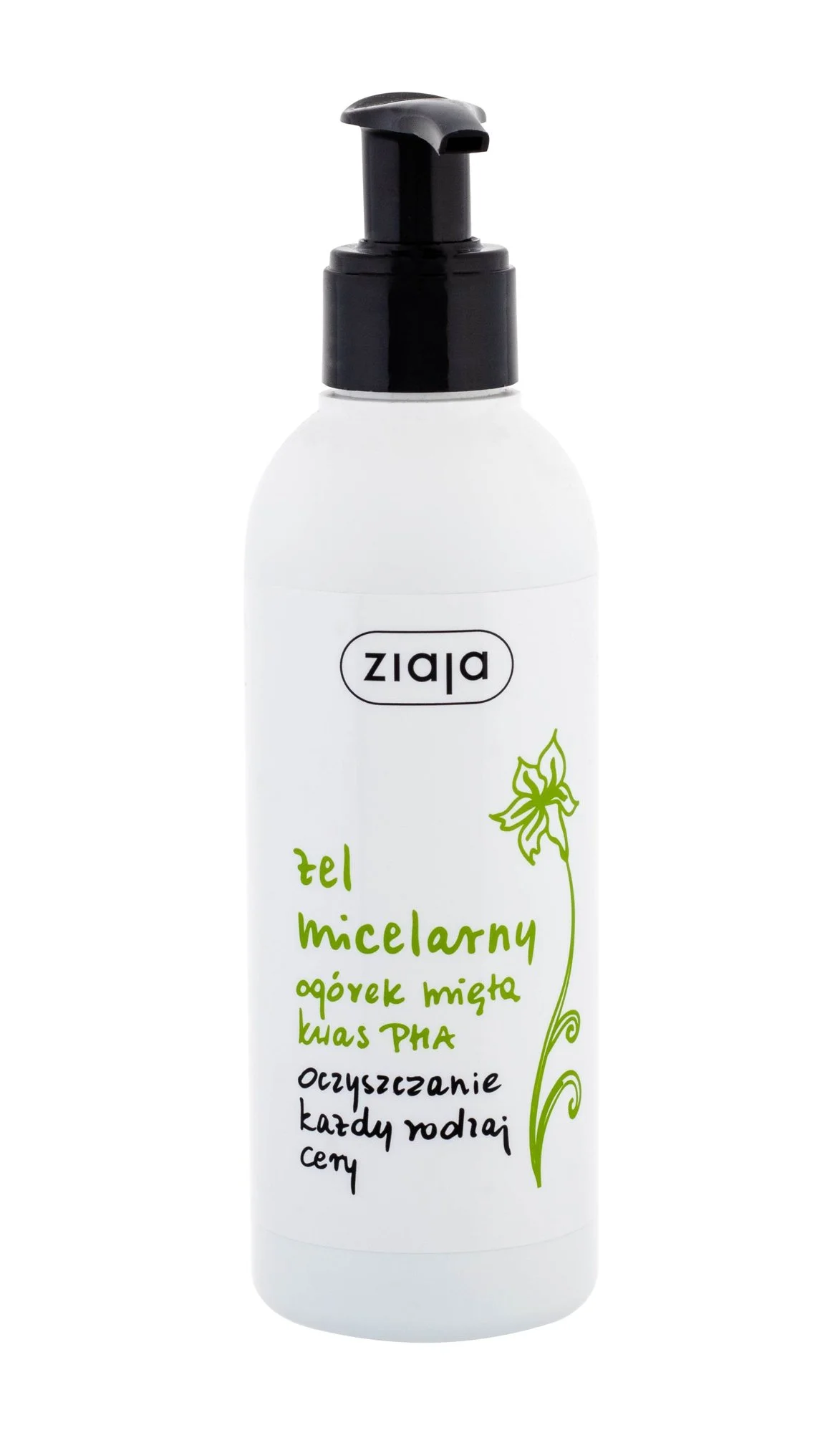 Ziaja micelinis vanduo su mėtų agurkais 200ml