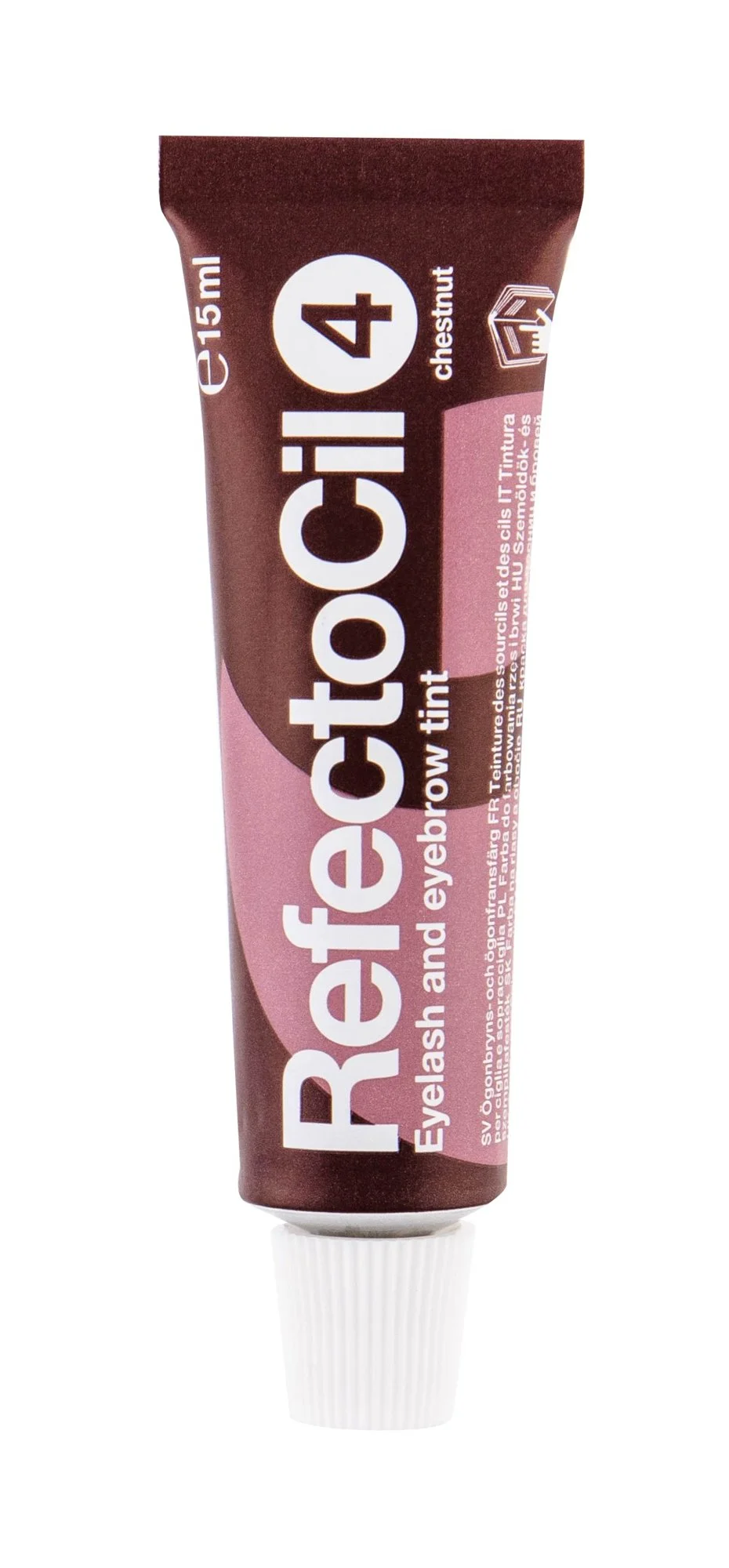 REFECTOCIL blakstienų ir antakių dažymas henna do brwi i rz s 4 Chestnut 15ml