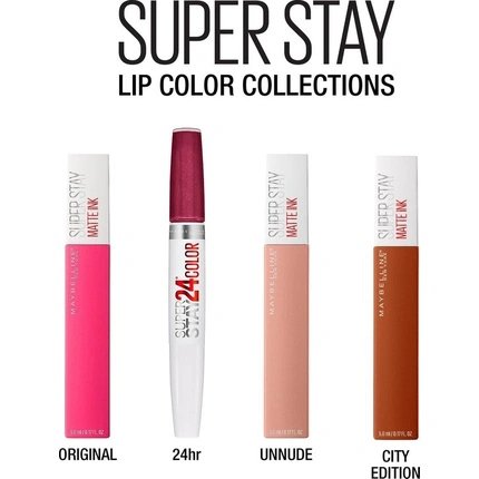 Maybelline Superstay Matte Ink City Edition 125 Inspirer 5ml