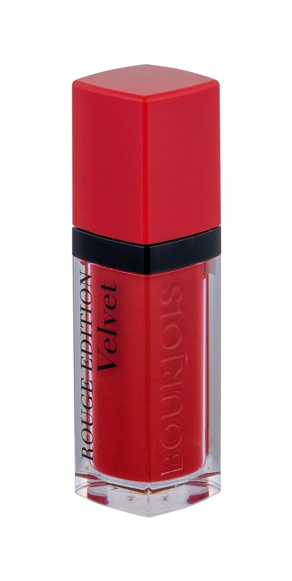 Lipstick with mattifying effect  Bourjois Rouge Edition Velvet No 01 Personne Ne Rouge   7 7ml