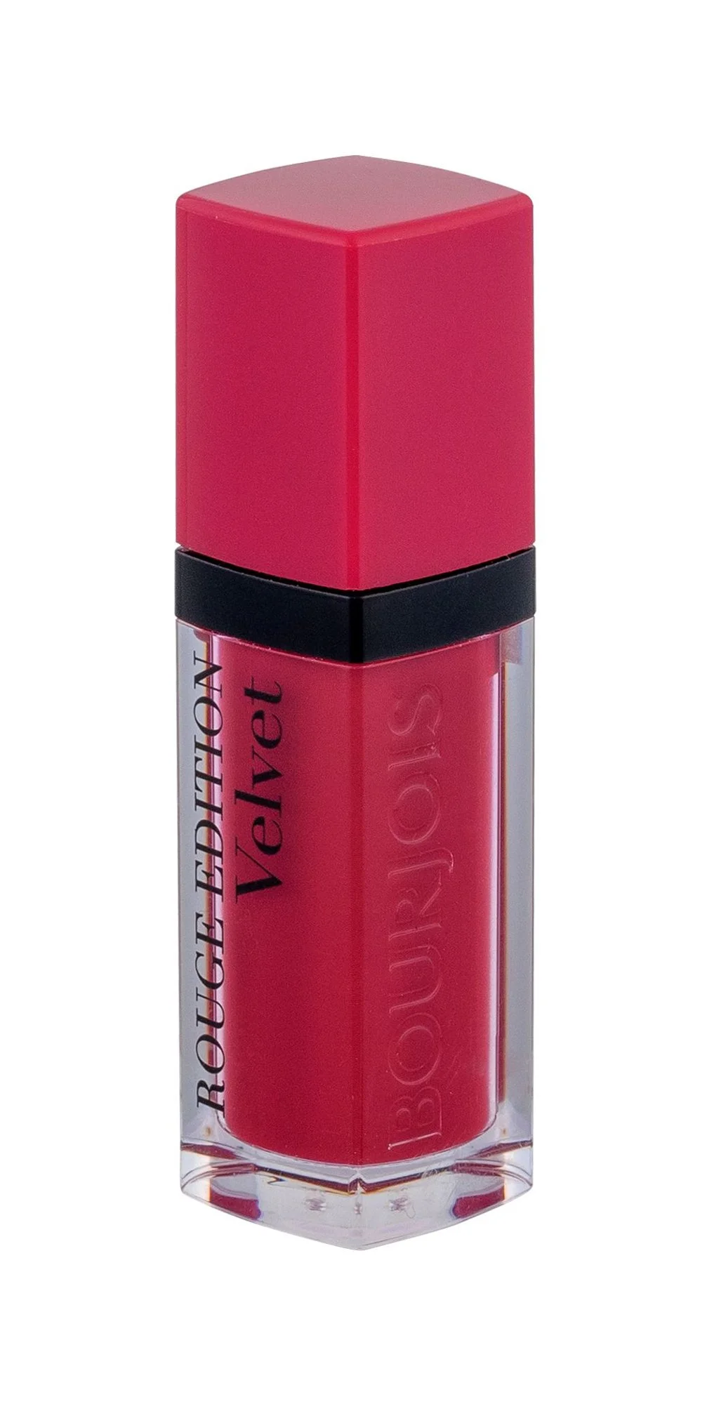 Lipstick with mattifying effect  Bourjois Rouge Edition Velvet No 05 Ole Flamingo   7 7ml