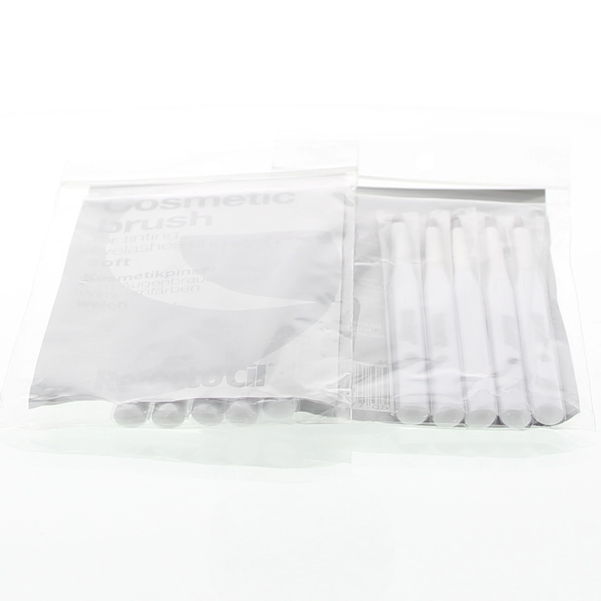 RefectoCil Cosmetic Brush Soft 5pc blakstienų priežiūra