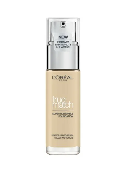 LOreal Paris True Match Foundation 1 w Golden Ivory Naturally Opaque