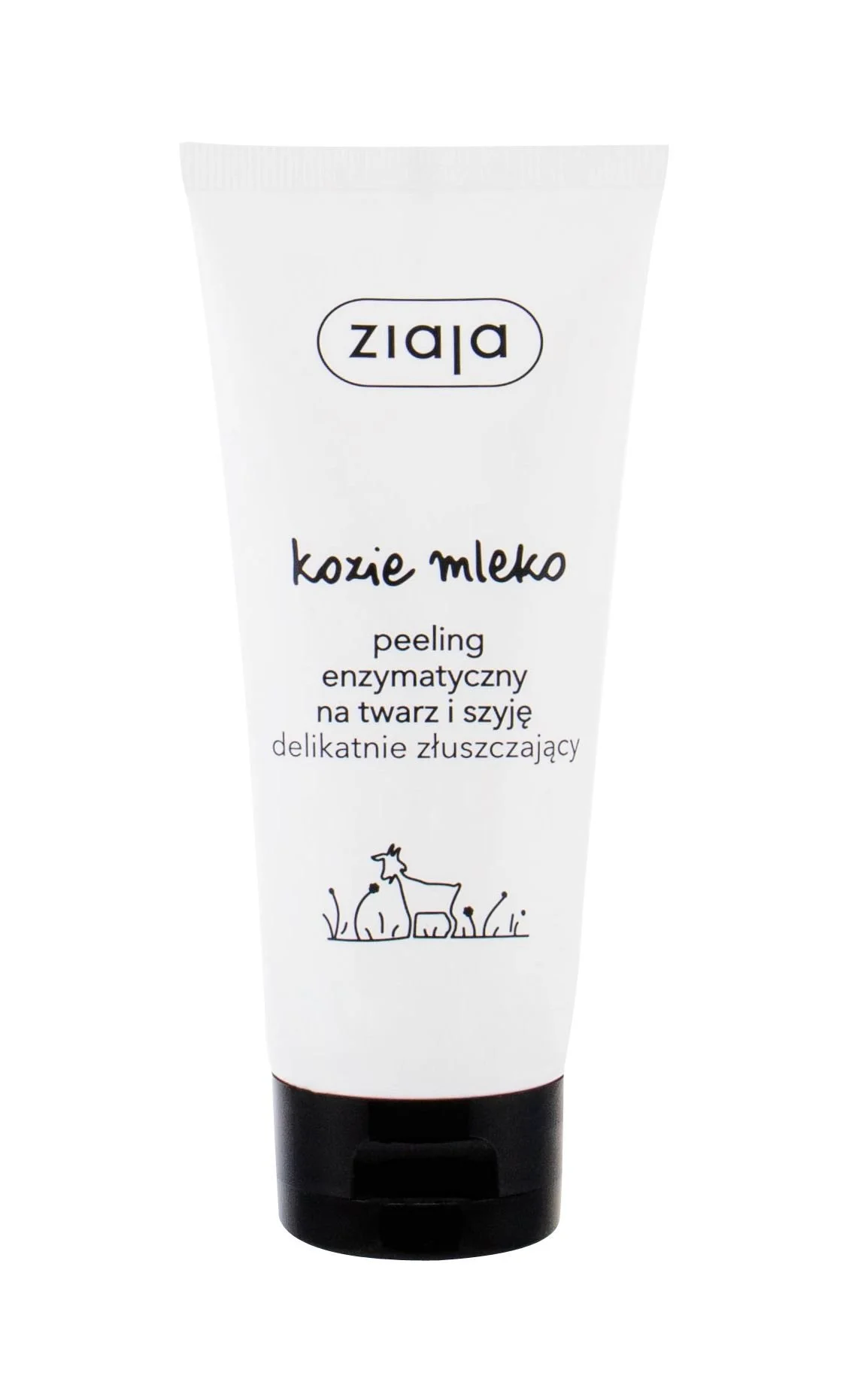 Ožkos pieno fermentinis šveitimas veidui ir kaklui 75ml