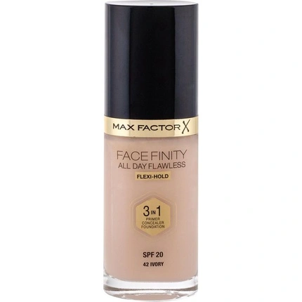 All Day Flawless Facefinity 3 in 1   Long lasting make up 30 ml