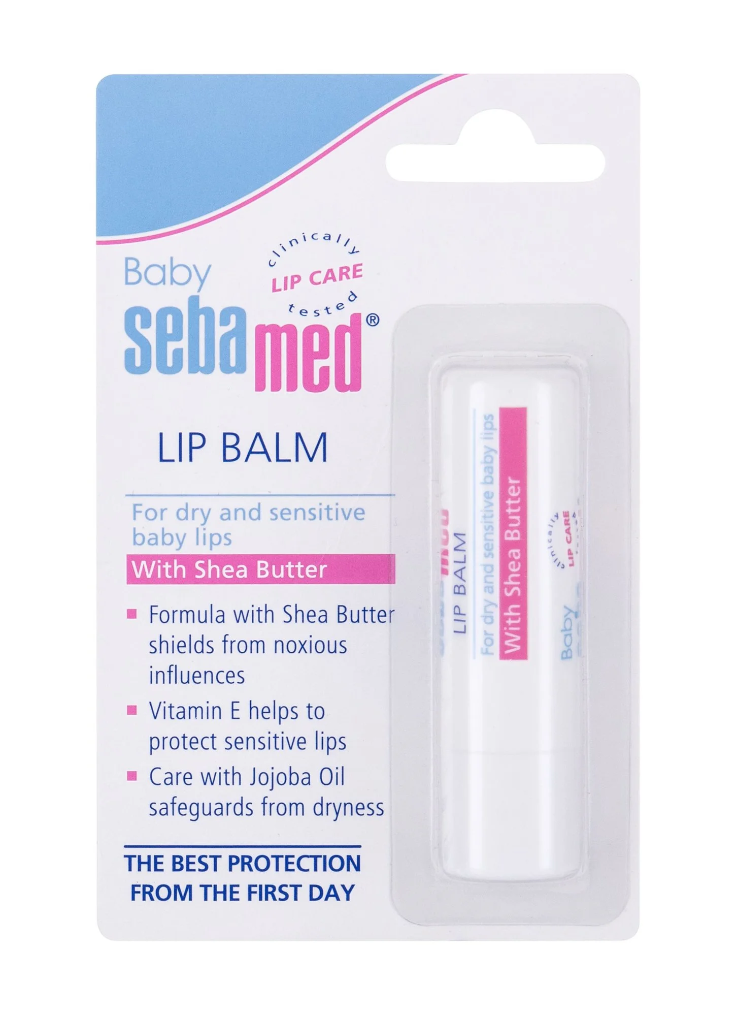 Sebamed Sebamed kūdikių lūpų balzamas 4,8g