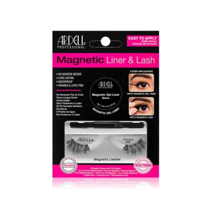 Ardell Magnetic Liner  Lash False Eyelashes Accent 002