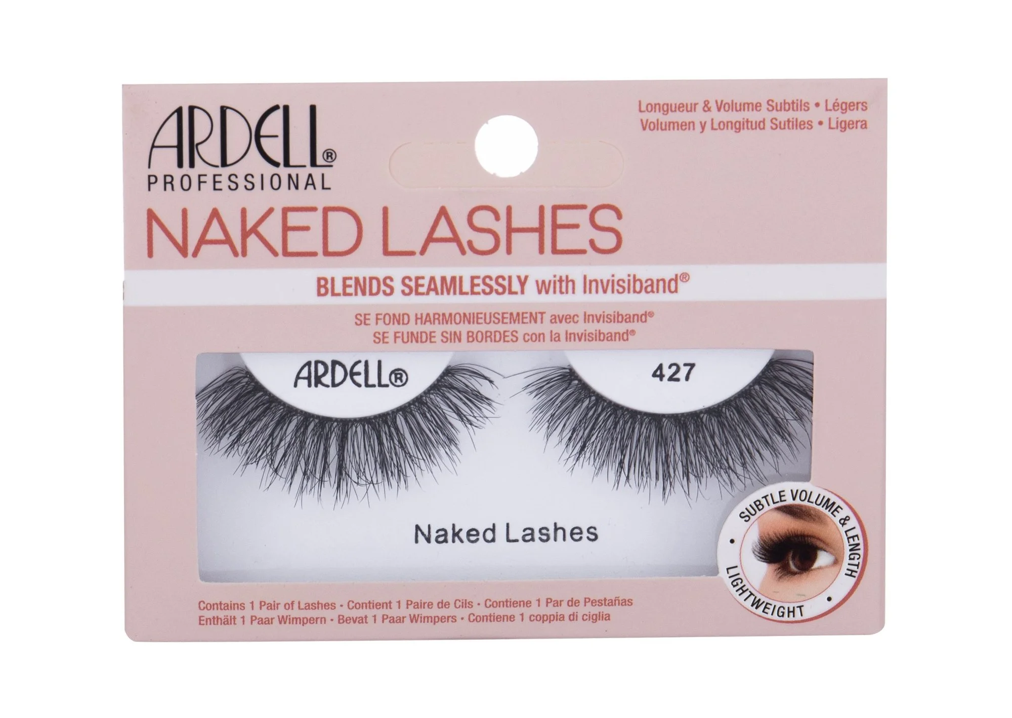Naked Lashes 427 Dirbtinės blakstienos natūraliam žvilgsniui