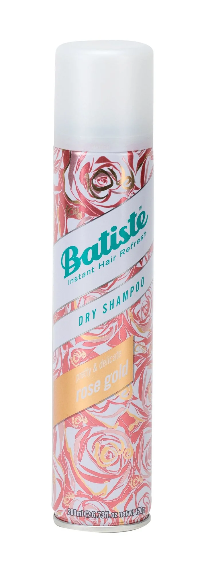 Dry Shampoo Rose Gold