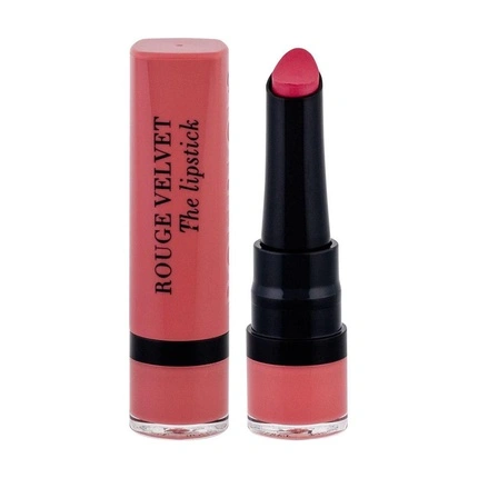 BOURJOIS Rouge Velvet Lipstick pomadka do ust 02 Flaming Rose 2 4g