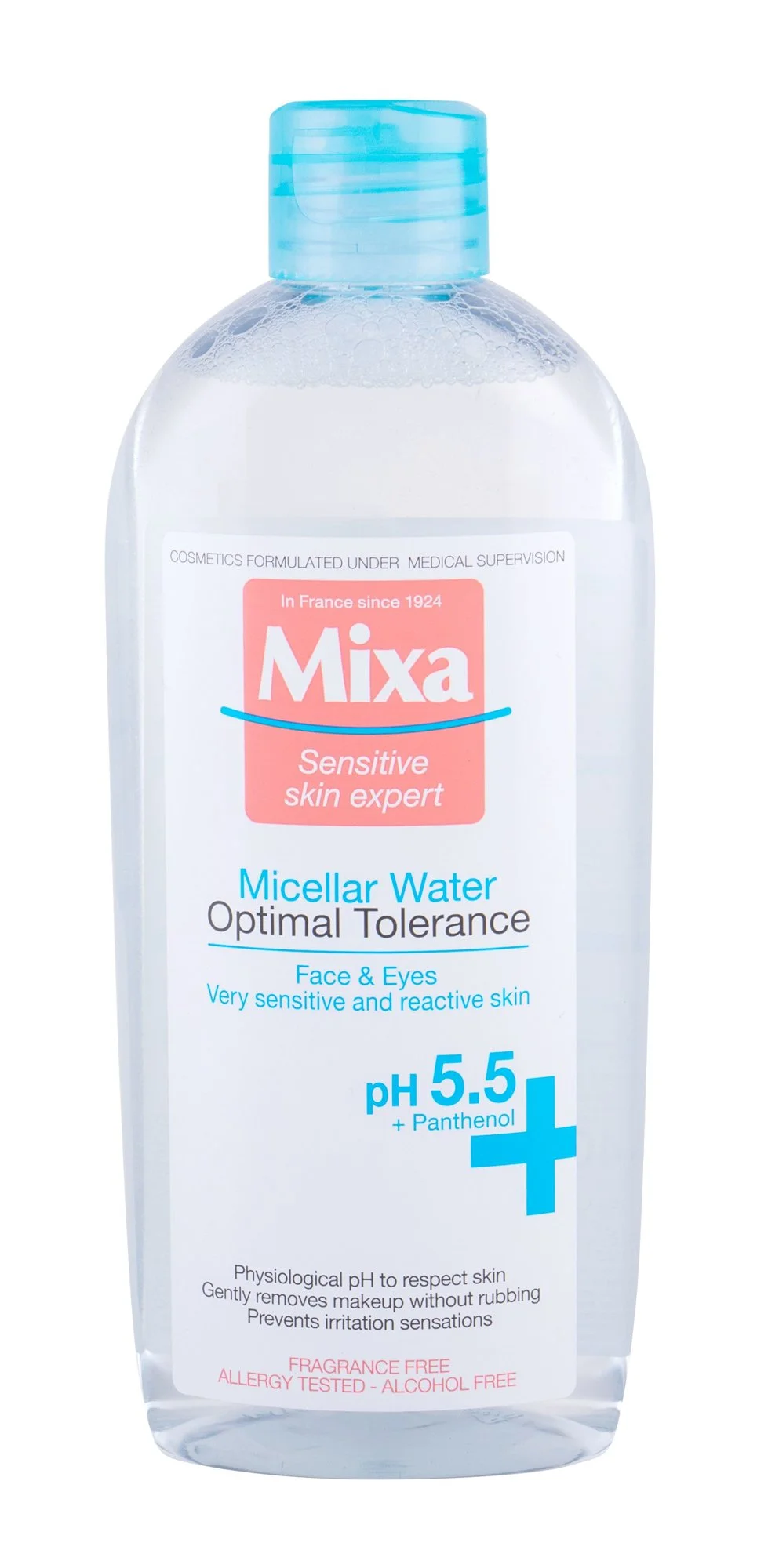 Micelinis valomasis vanduo Jautriai odai