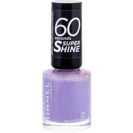 Rimmel London 60 seconds supershine nailpolish Rita Ora Collection 860 Go Wild