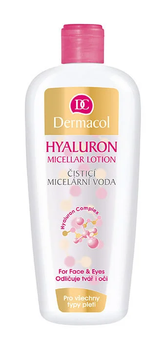 Dermacol Hyaluron 400ml micelinis vanduo