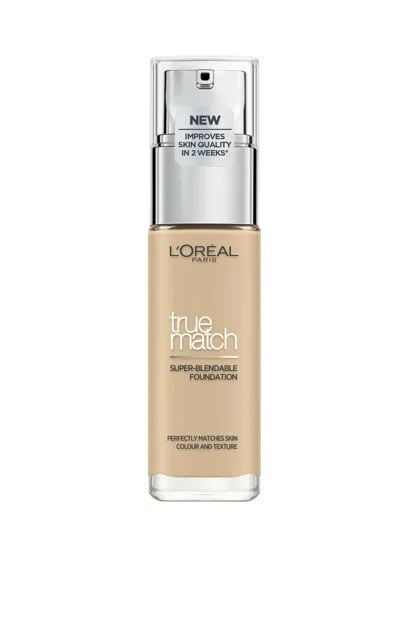 LOreal Paris True Match Foundation 1.5n Lin Linen Natural Opaque 30 ml