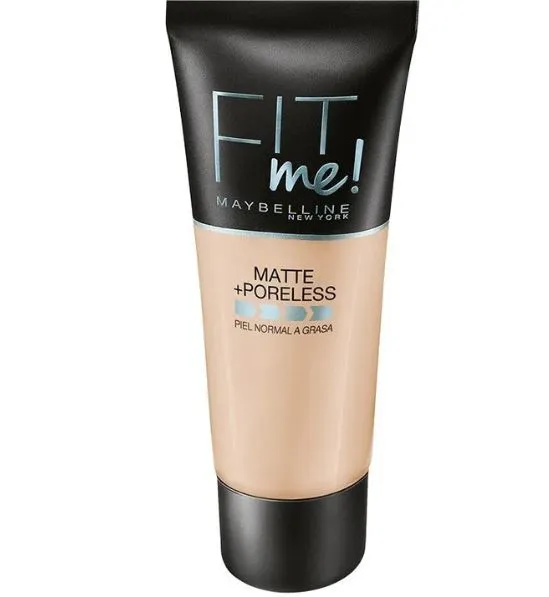 MAYBELLINE Fit Me Matte Poreless 100 Warm Ivory 30ml