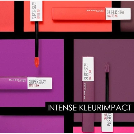 MAYBELLINE Super Stay Matte Ink matiniai lūpų dažai 125 Inspirer 5ml